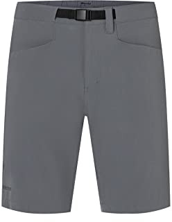Marmot Hombre Arch Rock Convertible Pant, Pantalón de Trekking Desmontable Transpirable, pantalón de Senderismo Impermeable, pantalón Largo con piernas Desmontables, Steel Onyx, 30