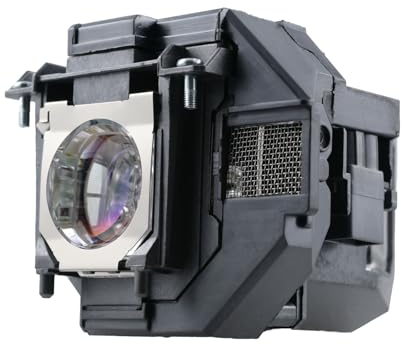 azurano Lmpara de proyector para EPSON ELPLP97, V13H010L97, Lmpara de repuesto con carcasa, Vapor de mercurio, 119 Watts, Blanco, 1 unidad