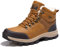 ARRIGO BELLO Uomo Stivali da Neve Invernali Scarpe Allineato Pelliccia Caloroso Caviglia Piatto Stivaletti Sportive Boots Escursionismo 41-46 (XIN Cammello, 42)