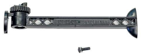 Pine Ridge - Kwik Stand Tri-Pod Mount Only - Stabile Bogenhalterung für Compound und Recurve Kwik Bogenständer - Jagdstativ Ständer - Schwarz