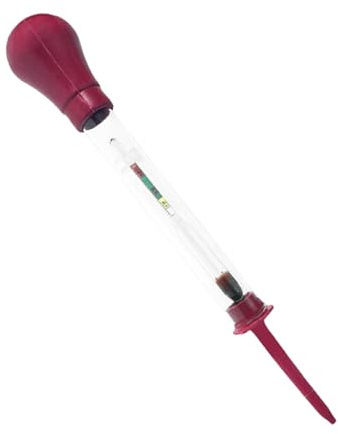 Tester antigelo per automobili, Tester antigelo,Tester professionale per liquido di raffreddamento del radiatore | Tester per misuratore di densità della batteria per autoveicoli, misuratore di densit