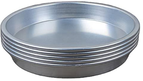 FUNOMOCYA 5pezzi Piatti in Lega Di Alluminio Antiruggine Per Barbecue e Picnic Vassoi Robusti e Facili Da Pulire Per Grigliate All e Feste All