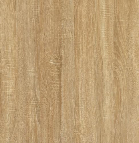 myforHD Papier Peint Autocollant 40cmx1000cm Bois Effet Texturé Adhesif pour Meuble imperméable Auto Adhesif Film Vinyle Décoratif pour comptoir, armoire, surface de meuble et revêtement mural