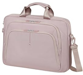 Samsonite Guardit Classy 2.0 - Women's Briefcase 15.6 (40 cm) with Practical Interior Organization, Business Laptop Bag - 14.5L - Grey (Stone Grey)