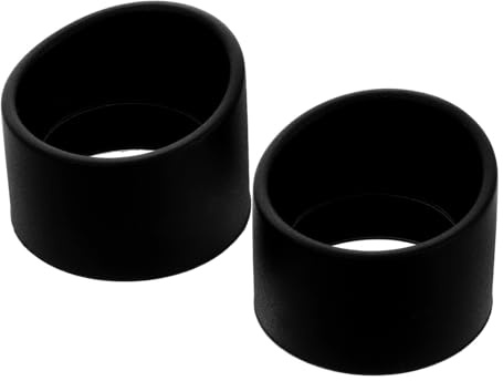 Ipetboom Coprioculari per Microscopio 32-36Mm in Plastica e Gomma Protezione Oculare Ergonomica per Microscopi Stereo Accessori per Laboratorio e Osservazioni Scientifiche