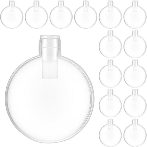 Wanmu 15 pezzi Squeakers per giocattoli per cani, 40 mm, inserto di ricambio per airbag per animali domestici, cani, gatti, giocattoli di riparazione