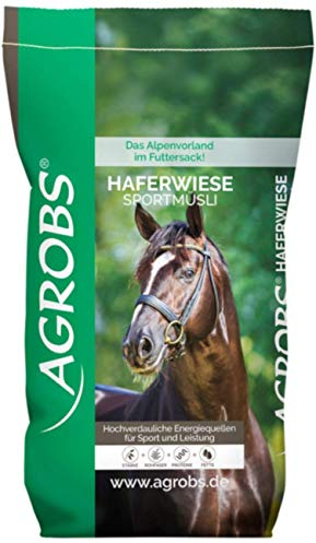 Agrobs HaferWiese Sportmüsli, 15 kg