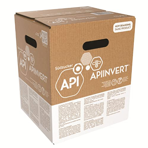 Apiinvert Südzucker Bienenfutter 28 kg Karton