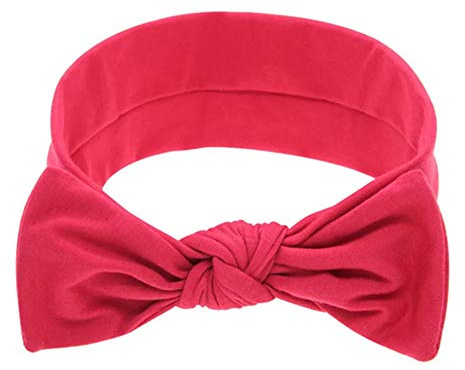 SUMPIGGER Baby Girl Headbands Grid Chiffon Flower Soft Lace Elastic Hair Baby Bows Headbands Accessories for Newborn Infants Toddlers Headwear