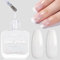 TOMICCA Smalto trasparente con brillantini, 15 ml, ad asciugatura rapida, a lunga durata, sfoderabile a base d'acqua, per nail art fai da te