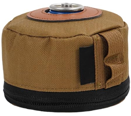 Kanisterlock,Kanisterlock Canister Protector Camping Spis Tanklock RV | Polyester Förvaringsväska för matlagningstank för utomhuscamping matlagningstillbehör utomhus / inomhusbruk