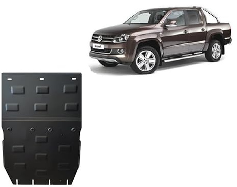 Scut Protection Protección metálica bajo motor compatible con Volkswagen Amarok (2010-2022)