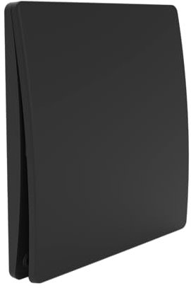 Interruptor de paleta inalámbrico cinético (negro) para uso con módulos receptores Candeo RF