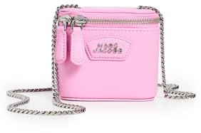Marc Jacobs Women's The Everyday Mini Vanity Bag, Prism Pink, One Size
