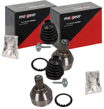 BandelOne enthält 2X Maxgear Antriebswellengelenk Satz Radseitig passend für S60 S80 V60 V70