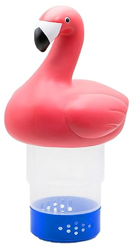 Djurformad kemisk dispenser för pool för 3-tums surfplattor, flytande hållare kompatibel med brom, sköldpaddsdesign, för simbassäng