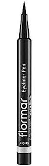 Flormar Intensiver Pigmentierter und Matt Finish Filzstift Eyeliner - Schwarz