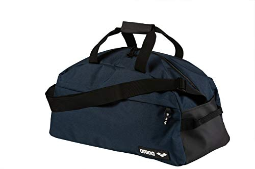 arena Team Duffle 40 Sporttasche für Sport-, Schwimm- und Freizeitaktivitäten, Reisetasche mit Fach für Nasse Kleidung, mit Abnehmbaren Schulterriemen, Große Strandtasche, 40 Liter