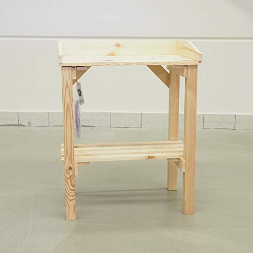 Kinder-Pflanztisch Potti Holz 48 x 61 x 32 cm