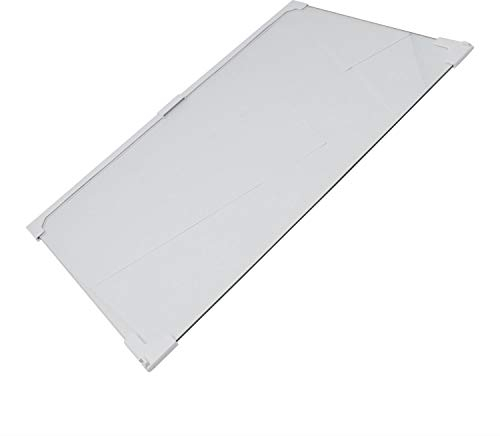 sparefixd Clear Glass Shelf & Frame to Fit Candy Fridge & Freezer