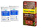 Knauf Gartenbau Perlite Perligran 2-6 mm 2x100 L • zur Erden- und Substratverbesserung • 200 L & Mulch Pinienrinde 25-40 mm 60 L • grob • dekorativer Bodenbelag • unterdrückt Unkrautwuchs
