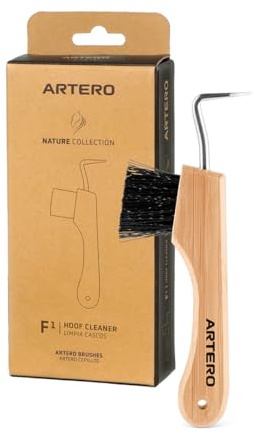 ARTERO Hook F1 Limpia Cascos para Caballos. Echo de bambú. Indispensable tenerlo en el Set de cepillos para la Limpieza Diaria.