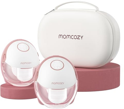 Momcozy Milchpumpe M6 Tragbare Stillpumpe