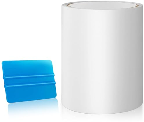 JINYJIA Pool Reparaturset,Pool Flickzeug,Pool Reparaturset Unterwasser,10 cm x 150 cm Transparentes Abdichtband,Poolfolie Reparaturset für Pooloberflächen,Wasserbett & Luftmatratze und mehr