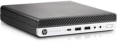 HP EliteDesk 800 G5 Desktop Mini Intel Six Core i5 9500T 512GB SSD Festplatte 16GB Speicher Windows 11 Pro Computer PC (Generalüberholt)