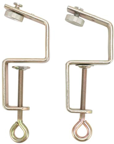 Tissting 2 Pcs Morsetto da Tavolo per Macchina da Maglieria, Kr830 Kr840 Kr850 Morsetti di Ricambio per Montaggio del Tavolo Accessori per Macchina da Maglieria Strumento