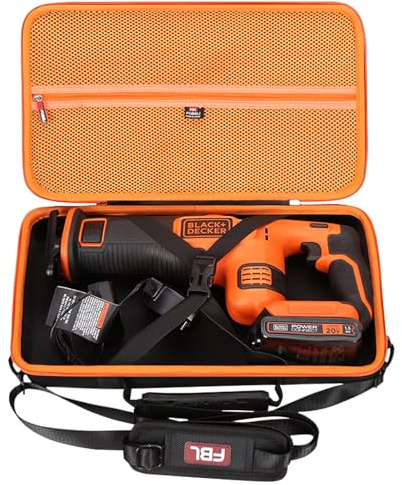 FBLFOBELI Hartschalenkoffer für Black + Decker 20 V Max schnurlose Säbelsägen-Set (BDCR20B/BDCR20C)