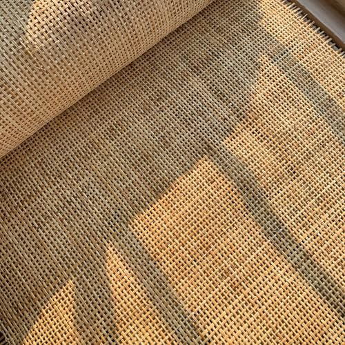 GENÉRICO Rejilla Mimbre Natural 35 x 100 cm, Rollo de Mimbre, Rattan Natural por Metros, Rollo de Mimbre para Muebles, Silla Ratán, Aparador, Cabecero, Zapatero, Armario Ratán