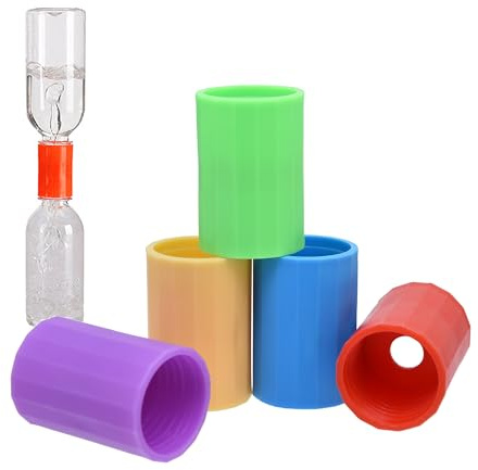 50 connettori per bottiglie Tornado Vortex Tube Cyclone Tube, connettore per bottiglia, 5 colori