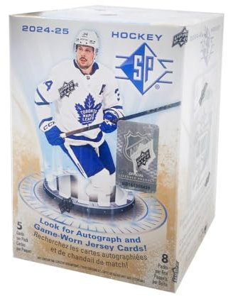 Upper Deck 2024-25 SP Hockey Mass Blaster (Retail)