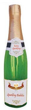 LP Divertissements Lot de 12 - Bouteille Champagne Gonflable 75cm