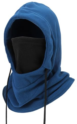 AYPOW Pasamontañas Máscara De Esquí Térmico Invierno de Anti Viento Capucha para Mujeres y Hombres, Balaclava Gorro Forro Polar Cálido con Cubierta Facial Cara Calentador de Cuello Ciclismo Ski Moto