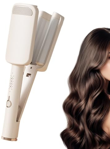 Rizador Eléctrico | Rizador Para Ondas Mujer - Herramienta De Estilo Cerámica De Calentamiento Rápido Para Ondas Mujer Viaje Fiesta Boda Hogar