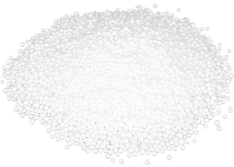 Hemobllo Bean Bag Filling Foam Beads 7-9mm Epp Particles for Sofa Cushion Stuffing, Pillow Filling Balls for Living Room Beanbag Refill, Adult Sofa Filler Particles
