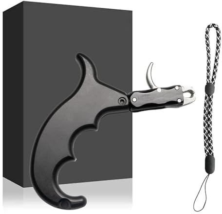 Avtryckare för Compoundbåge, med Handledsrem och 4-fingers Tumavtryckare, för Pilavtryckare Grepp för Compoundbågsskytte