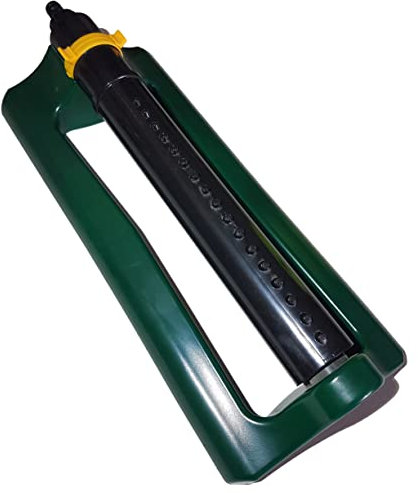 SolaDirect Lawn Bar Sprinkler Adjustable and Oscillating