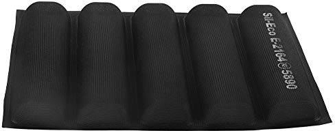 KIKYO Padella per Baguette, teglia per Pane Francese 45 x 33,5 cm / 17,72 x 13,19 Pollici per Pane oblungo, Hot Dog, Latte Haas e così Via