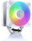 ARCTIC Freezer 36 A-RGB - Single-Tower CPU Kühler mit Push-Pull & ARGB Beleuchtung, Zwei druckoptimierte 120 mm P-Lüfter, Hydrodynamisches Gleitlager, 200–2000 RPM, 4 Heatpipes, inkl. MX-6 - Weiß