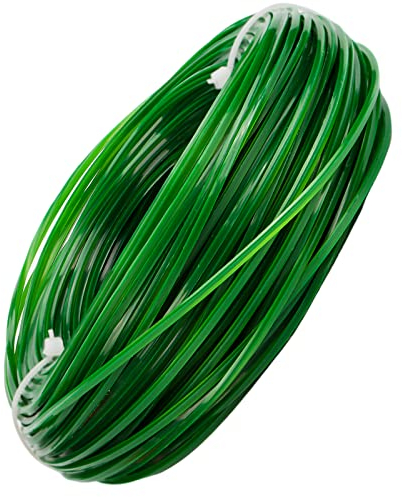 Ligne de Coupe Herbe Fil Coupe-Bordure en Nylon pour Coupe Bordure Débroussailleuse Taille Universelle pour Jardin de Mauvaises Herbes Fil Bobine 2 mm x 90m