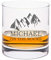 Leonardo Whiskyglas mit Gravur - On the Rocks Design - Personalisiert mit Name - Graviertes Whisky Glas - Geschenke für Whiskey Liebhaber zum Geburtstag - Geschenk für Sie & Ihn