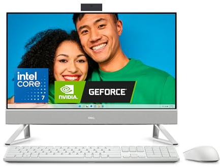 Dell Inspiron 7730 27 FHD Touch Screen, Intel Core 7-150U, 32GB DDR4 RAM, 1TB SSD, NVIDIA GeForce MX570A 2GB GDDR6, Windows 11 Pro, Onsite Service and Migration