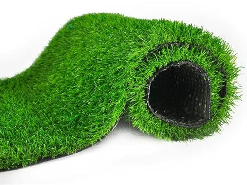 Artificiale L'erba Rotoli Di Tappeto Erboso Prato 6 M X 2,5 M Di Larghezza Realistico Tappeto Erboso Astro Erba Tappeto Tappeto Tappeto Di Erba Sintetica Con Fori Di Drenaggio(Size:2.5x1m)