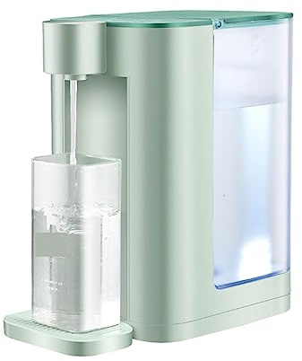 MáQuina De Agua Caliente, Dispensador de agua de escritorio instantáneo de 3L, dispensador de agua eléctrico doméstico for cocina, interruptor con Sensor, aparatos automáticos de tratamiento de agua C