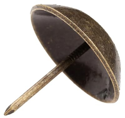 VeEthi 8 Pz 3 cm Vintage Decorativi Tappezzeria Chiodini Stud Tappezzeria Nail Gioielli Scatola di Legno Divano Mobili Decorativi Puntina da Disegno Chiodo