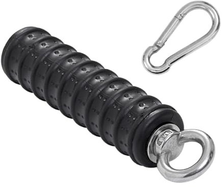 Triceps Strength Pull Up Hand Grip Cable Machine Attachment Rope Pull Down Hand Grip Push Down Single Gym Handle