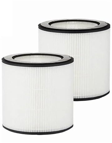 IOLKHFK FY0194/30 HEPA Filter 2pcs, Compatible For Philips 800 Series Air Purifier Filter AC0820/30 AC0820/10